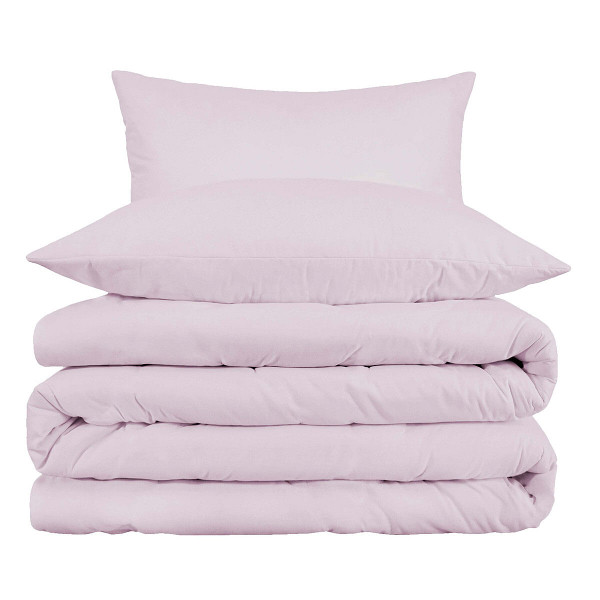 Lilac King Cotton Blend 1000 Thread Count Washable Duvet Cover Set N270-528120