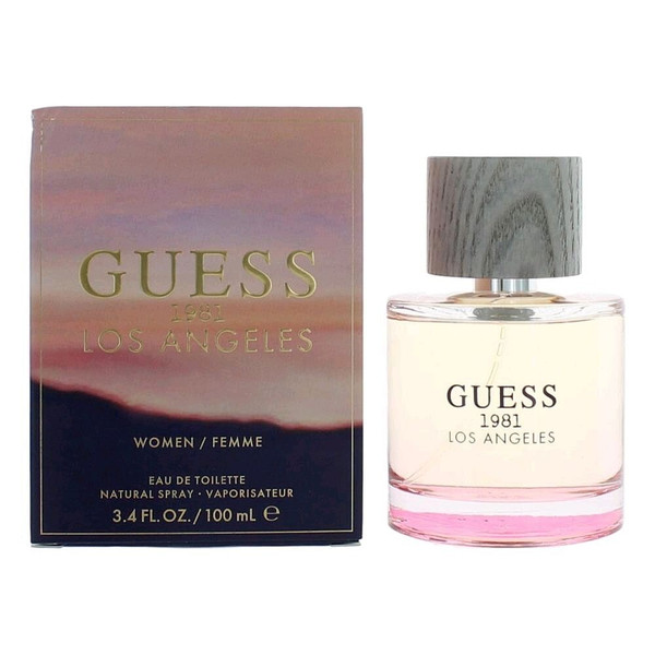 Guess 1981 Los Angeles by Guess, 3.4 oz Eau De Toilette Spray for Women R654-awgula34s