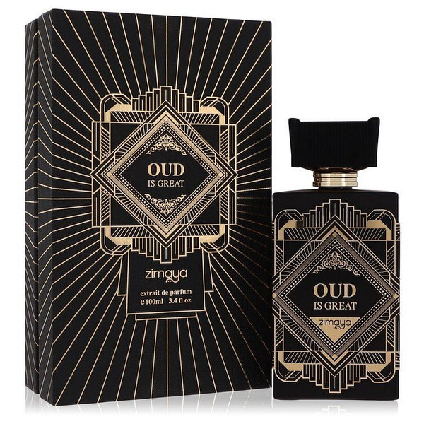 Afnan Noya Oud is Great by Afnan Eau De Parfum Spray (Unisex) 3.4 oz (Women) V728-563838