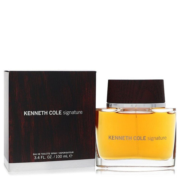 Kenneth Cole Signature by Kenneth Cole Eau De Toilette Spray 3.4 oz (Men) V728-420035
