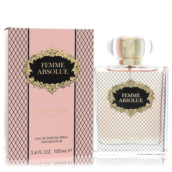 Vicky Tiel Femme Absolue by Vicky Tiel Eau De Parfum Spray 3.4 oz (Women) V728-553064
