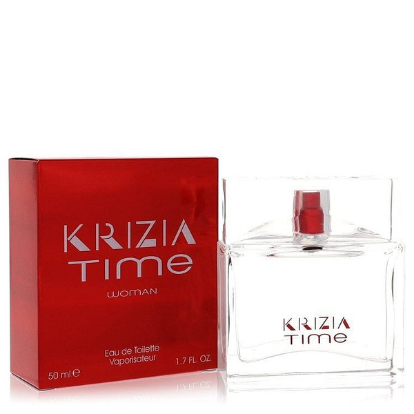 Krizia Time by Krizia Eau De Toilette Spray 1.7 oz (Women) V728-426319