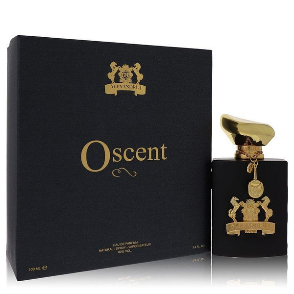 Oscent by Alexandre J Eau De Parfum Spray 3.4 oz (Men) V728-538160