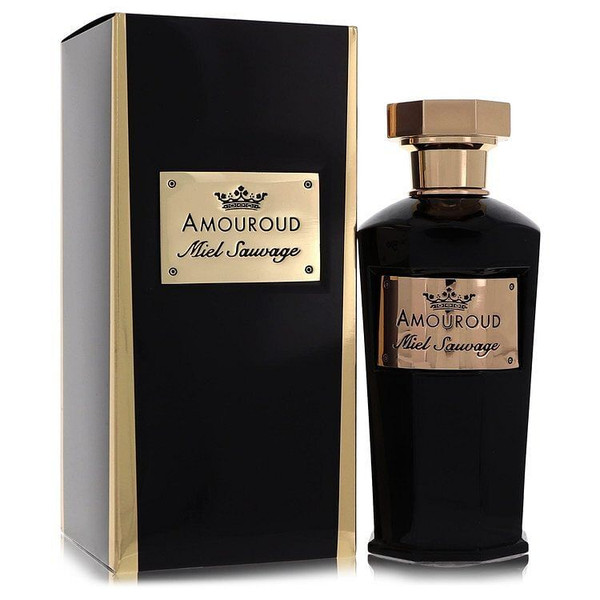 Miel Sauvage by Amouroud Eau De Parfum Spray (Unisex) 3.4 oz (Women) V728-541825