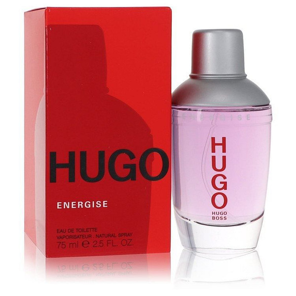 Hugo Energise by Hugo Boss Eau De Toilette Spray 2.5 oz (Men) V728-421747