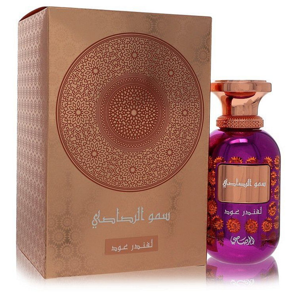 Rasasi Somow Al Lavender Our by Rasasi Eau De Parfum Spray (Unisex) 3.38 oz (Women) V728-566321