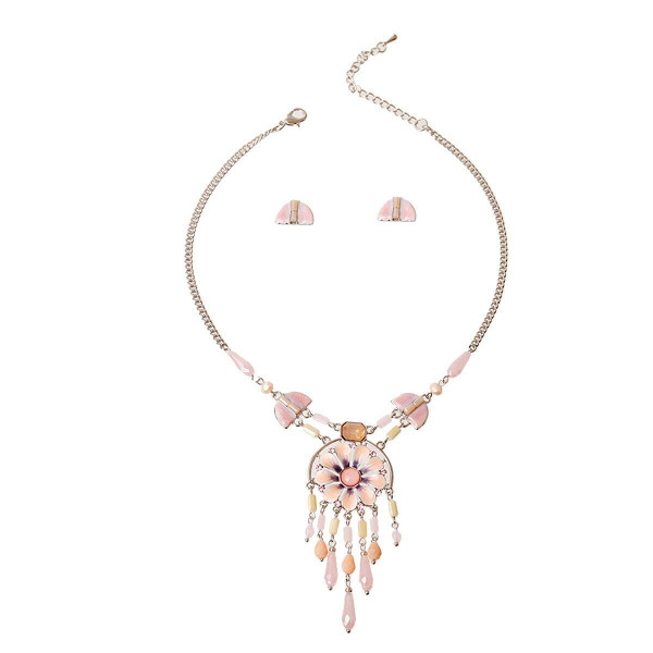 Pink Dreamcatcher Set T226-9485927579967