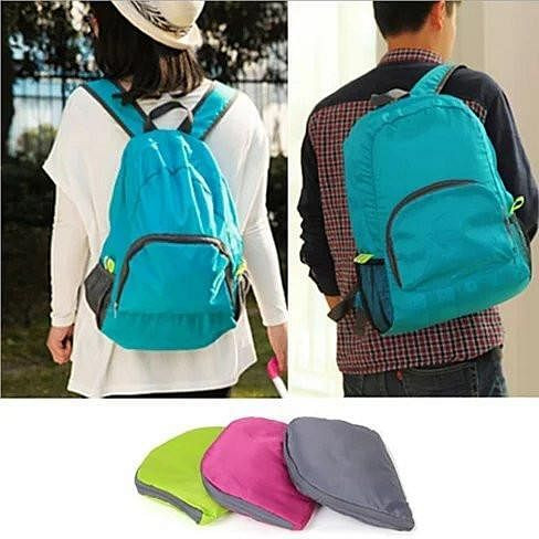 Color: Hot Pink - Ahana Bag In A Bag Backpack K290-16600619397