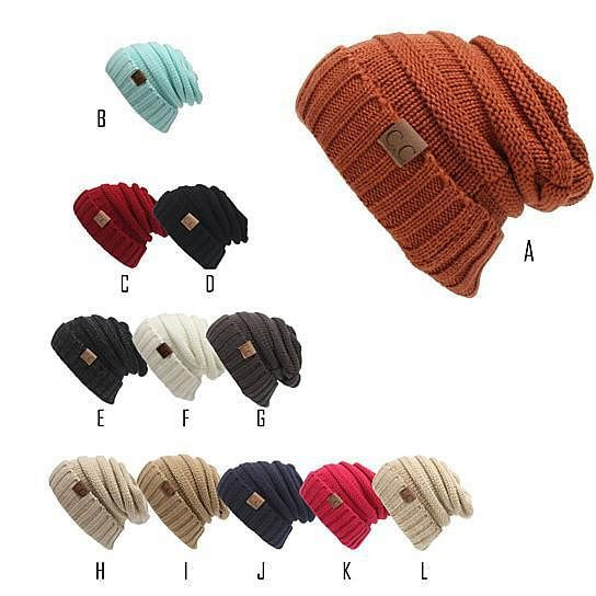 Loungy And Slouchy Beanie Hat F369-7752076752