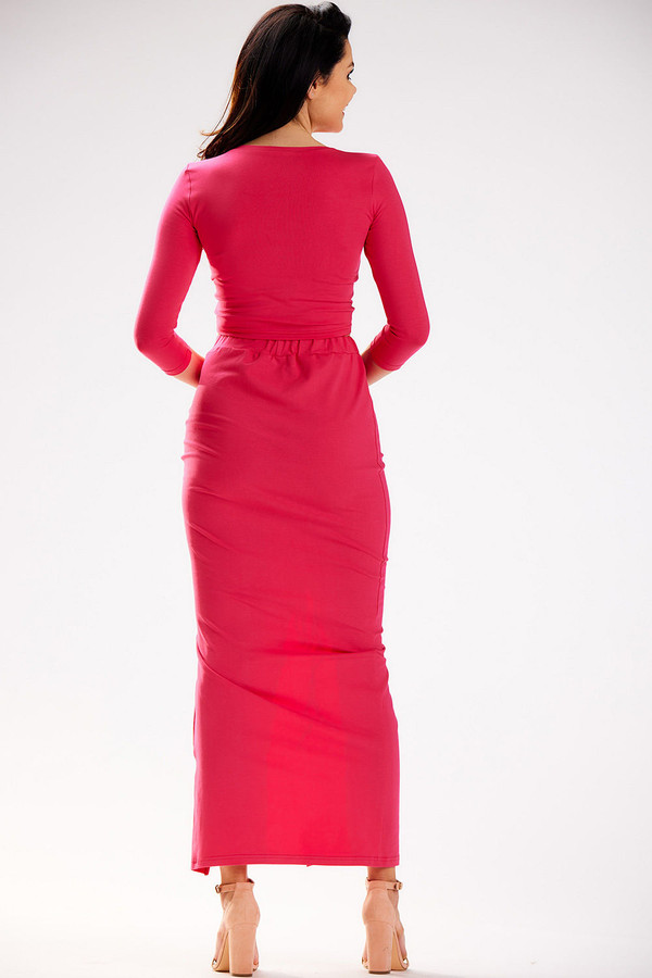 pink - Skirt model 181241 Infinite You U704-181241