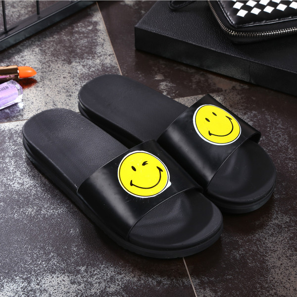 Size: 38, Style: 4 - South Korea Ulzzang cute cartoon sandals summer slippers men home bathroom sli Q119-CJBHNSNS01919-38-4