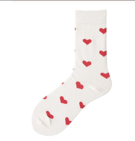 Color: White3 - Creative socks zebra animal series stockings wild couple cotton socks Q119-CJNSFSWZ00245-White3