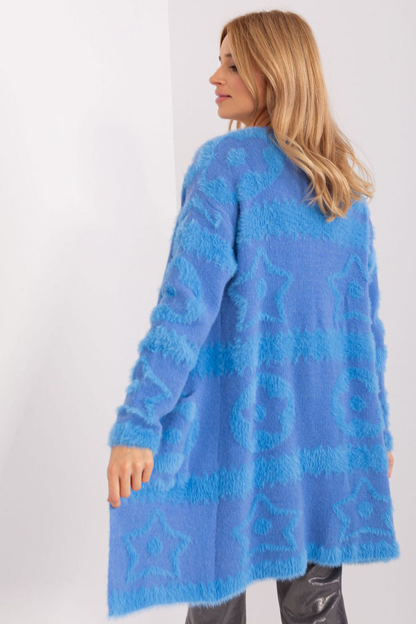 blue - Cardigan model 189210 AT U704-189210