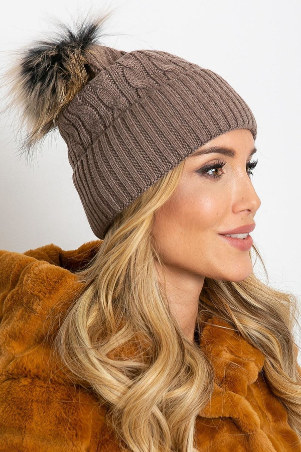 brown - Cap model 208258 AT U704-208258