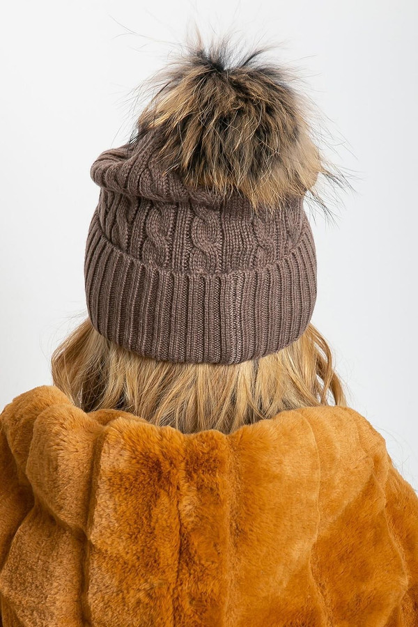 brown - Cap model 208258 AT U704-208258