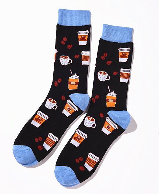 Personality Trend Cartoon Animal Men'S Tube Socks Q119-CJWZ1158573