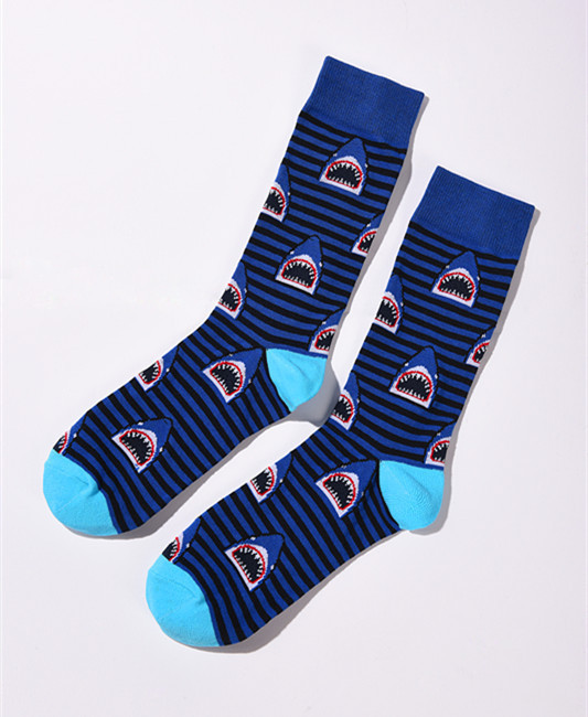 Personality Trend Cartoon Animal Men'S Tube Socks Q119-CJWZ1158573