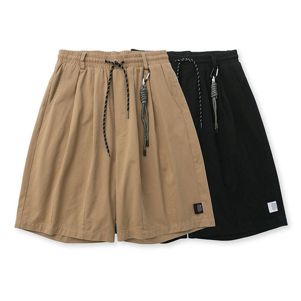 Loose Straight Lantern Shorts Trendy Casual Q119-CJXX2067708