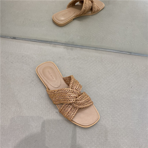 New Products In Early Summer Cross Bow Toe Sandals And Slippers Q119-CJNS1191643