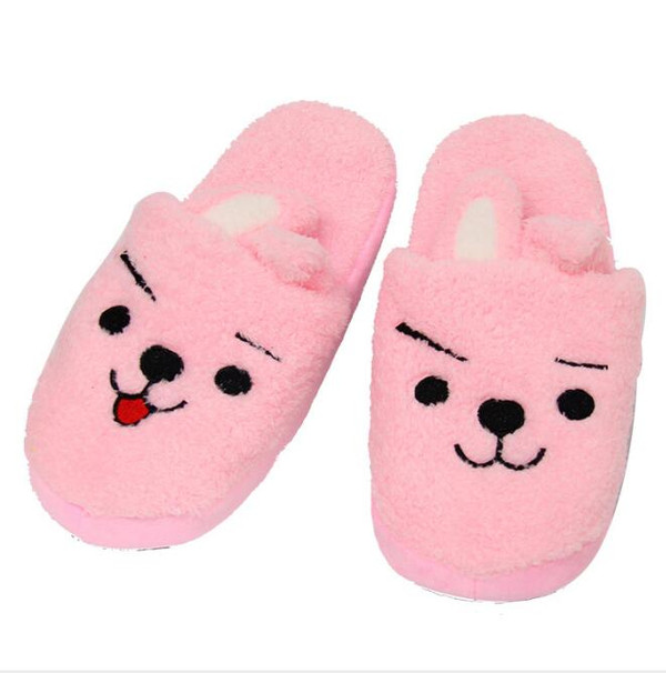 Color: Rabbit, style: 2 - BT21 Kpop Anime Kawaii Home Bulletproof Juvenile Korean Soft Warm Mood Ho Q119-CJBHNSNS03510-Rabbit-2