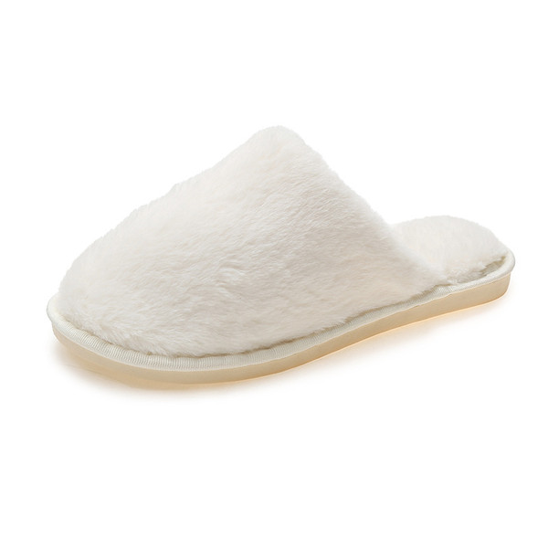 Home Cotton Slippers Thick Bottom Plush Home Indoor Warm Slippers Q119-CJNS1229136