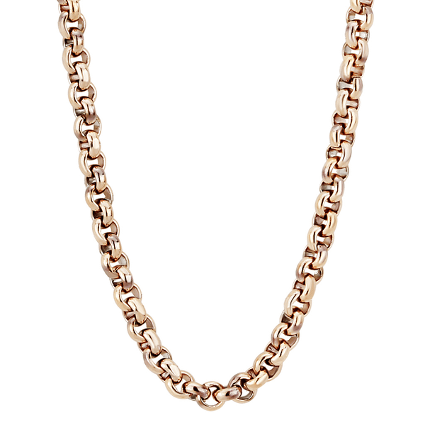 TK2425R - IP Rose Gold(Ion Plating) Stainless Steel Chain with No Stone A874-TK2425R