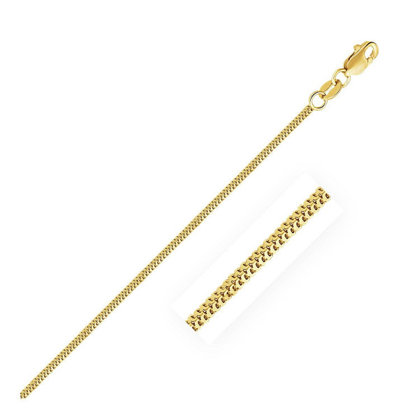 Size: 20'' - 14k Yellow Gold Milano Chain (1.10 mm) P150-78498-20