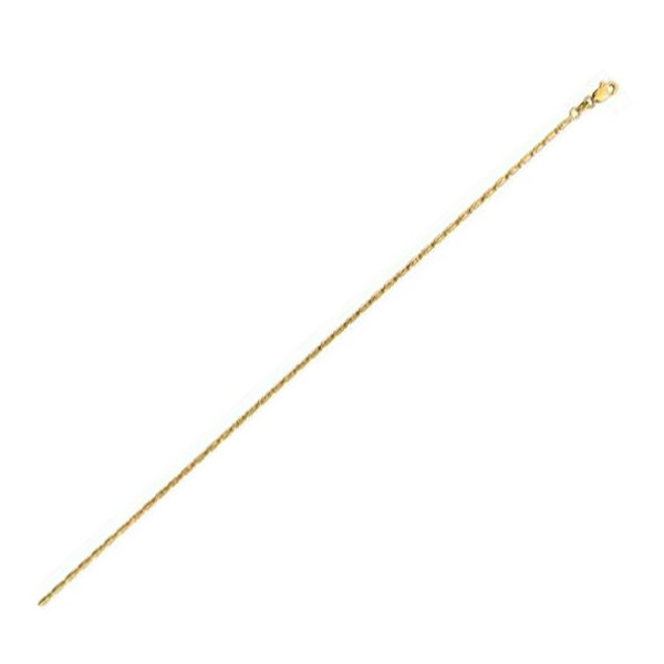 Size: 20 - 14k Yellow Gold Lumina Pendant Chain (2.11 mm) P150-72904-20