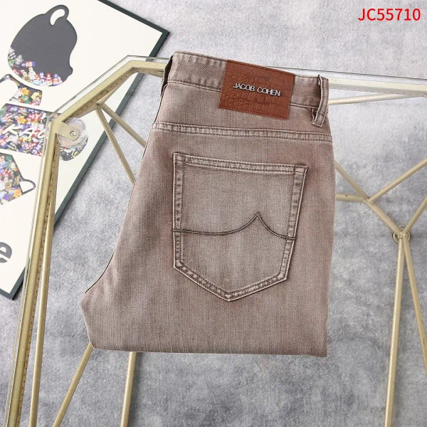 BILLIONAIRE BLSK CPRT Jeans Thin Cotton Men 2025 Spring Summer new Business Embroidery Straight out F640-3256808263587732