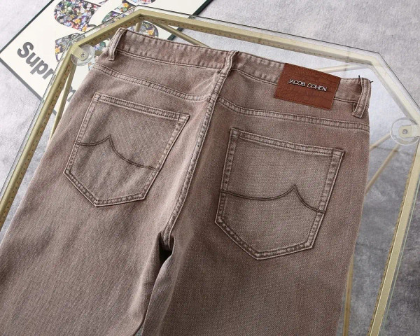 BILLIONAIRE BLSK CPRT Jeans Thin Cotton Men 2025 Spring Summer new Business Embroidery Straight out F640-3256808263587732