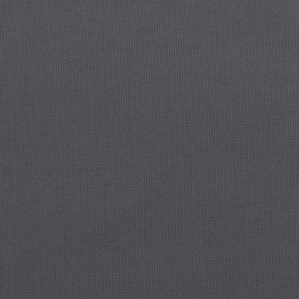  Garden Chair Cushions 4 pcs Anthracite 19.7"x19.7"x1.6" Oxford Fabric A949-314038