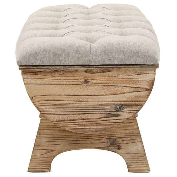 Storage Bench 40.6" Solid Wood Fir A949-345720