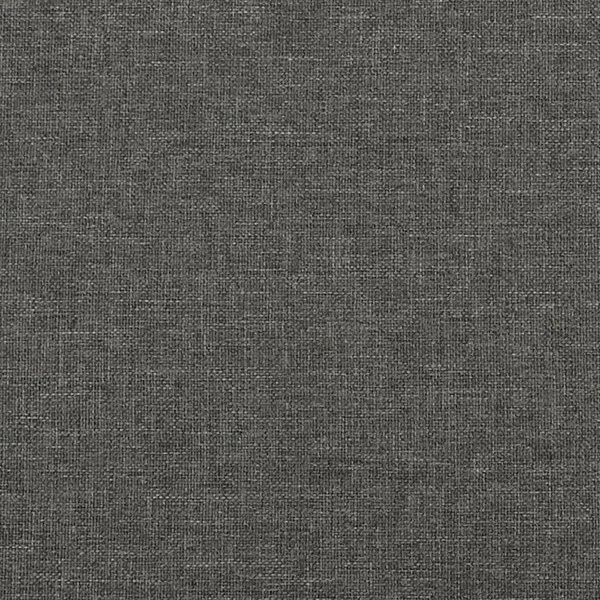  Bed Frame without Mattress Dark Gray 59.8"x79.9" Queen Fabric A949-347108