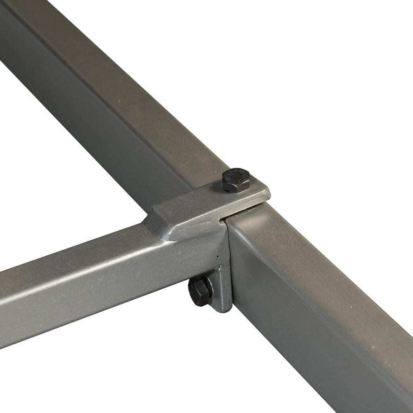  Dining Table Solid Acacia Wood and Steel 70.9 A949-244797