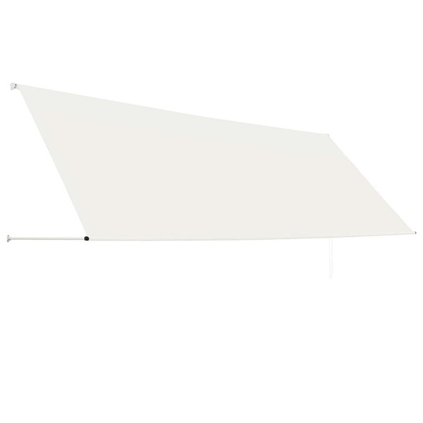  Retractable Awning 157.5"x59.1" Cream A949-143769