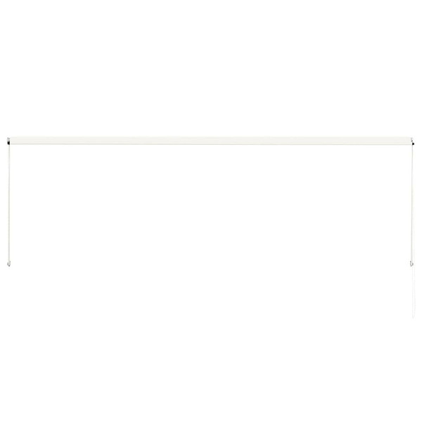  Retractable Awning 157.5"x59.1" Cream A949-143769