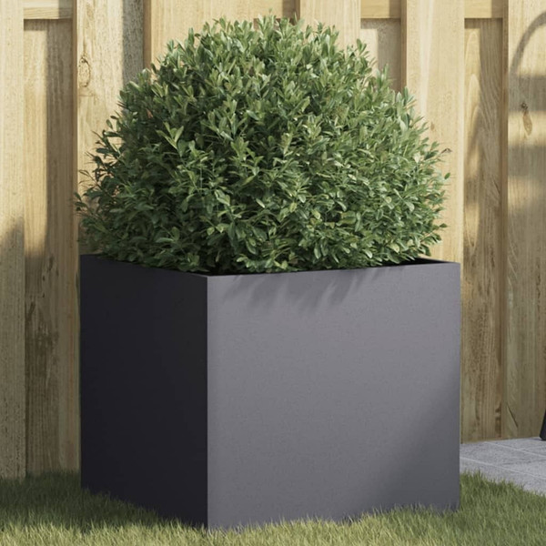  Planter Anthracite 16.5"x15.7"x15.4" Steel A949-841551
