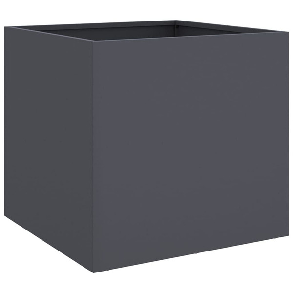  Planter Anthracite 16.5"x15.7"x15.4" Steel A949-841551