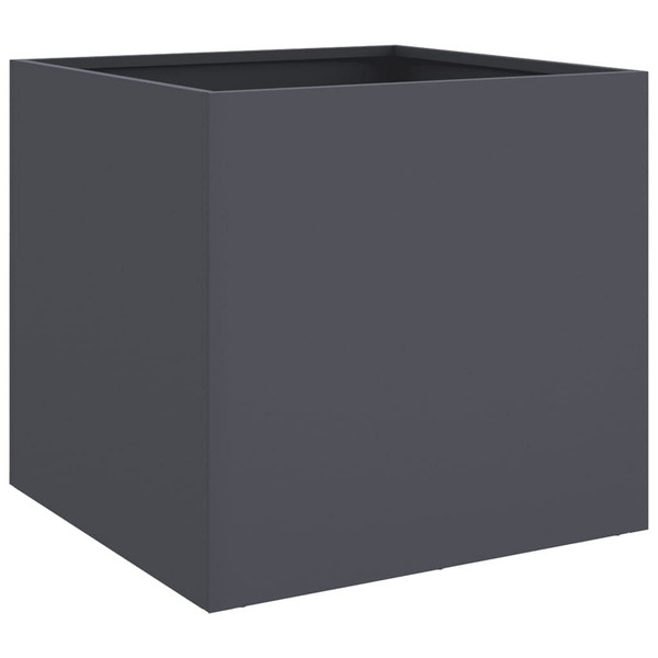  Planter Anthracite 16.5"x15.7"x15.4" Steel A949-841551