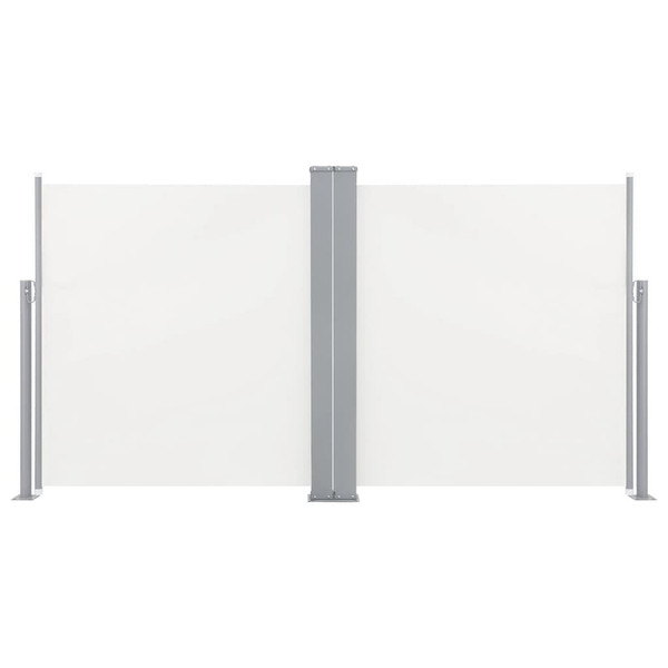  Retractable Side Awning Cream 47.2"x236.2 A949-48449