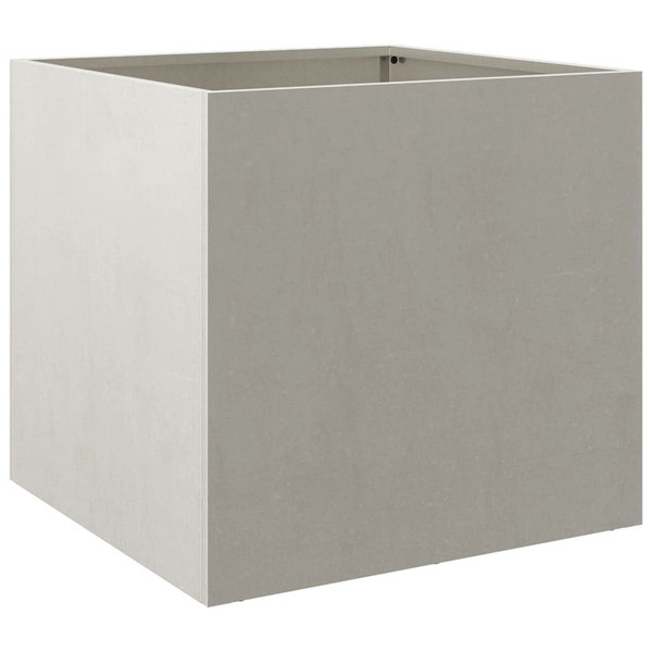  Planter Silver 19.3"x18.5"x18.1" Stainless Steel A949-841567
