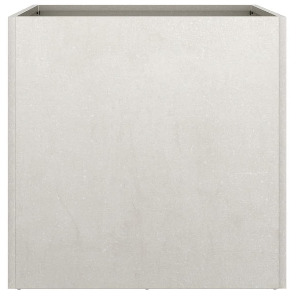  Planter Silver 19.3"x18.5"x18.1" Stainless Steel A949-841567