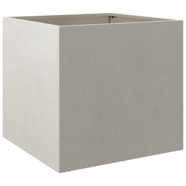  Planter Silver 19.3"x18.5"x18.1" Stainless Steel A949-841567