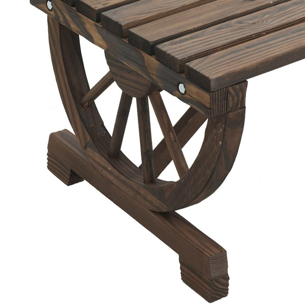  Patio Bench 2-Seater Solid Wood Fir A949-365104