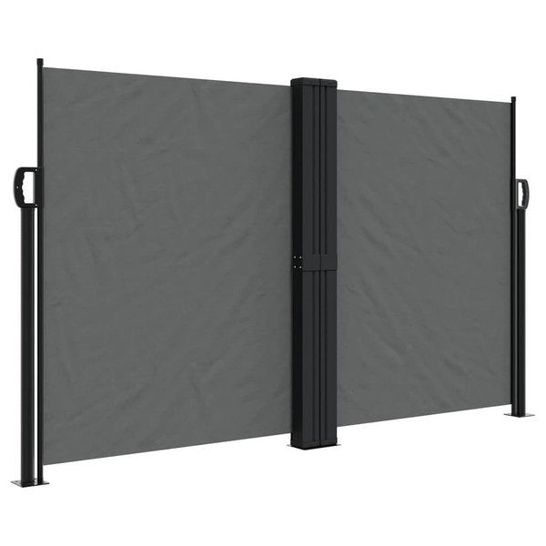 Retractable Side Awning Anthracite 55.1"x472.4 A949-4004808
