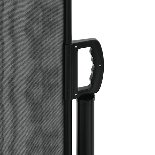 Retractable Side Awning Anthracite 55.1"x472.4 A949-4004808