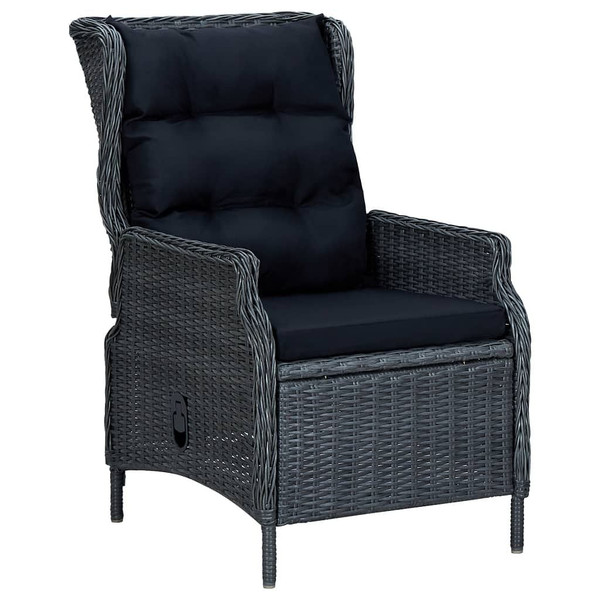7 Piece Patio Dining Set Dark Gray A949-3099640