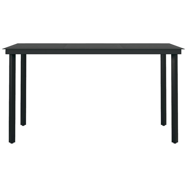 7 Piece Patio Dining Set Dark Gray A949-3099640