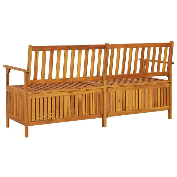  Storage Bench 66.9" Solid Wood Acacia A949-316744