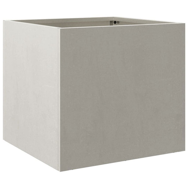Planter Silver 12.6"x11.8"x11.4" Stainless Steel A949-841543